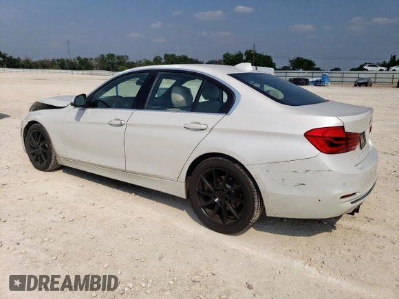 2016 BMW 3 Series 328i z VIN WBA8E9C56GK647899, wystawiony jako Copart lot #57431625 z przebiegiem 104 249 mil mil oraz Szkoda całkowita • Salvage title. Historia ofert i sprzedaży dostępna na DreamBid. Obrazek 2.