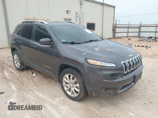 2017 Jeep Cherokee Limited with VIN 1C4PJMDB9HW636598, listed as a IAAI auction lot 42239206 with Not provided miles and . Bid and sale history available at DreamBid. Image 1.