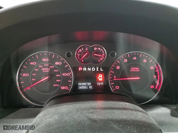 2007 Pontiac Torrent with VIN 2CKDL73F676011788, listed as a Copart auction lot 75606214 with 160061 miles and Salvage Title. Bid and sale history available at carsss.com. Image 9.