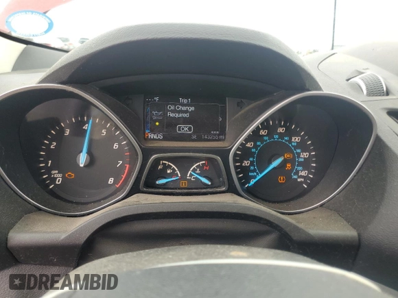 2016 Ford Escape SE with VIN 1FMCU0GXXGUA26639, listed as a Copart auction lot 48857295 with 143,255 mi miles and Salvage Title. Bid and sale history available at carsss.com. Image 9.