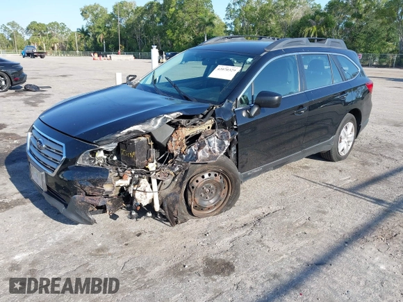2016 Subaru Outback 2.5i with VIN 4S4BSAAC6G3239137, listed as a IAAI auction lot 42070329 with 56,506 mi miles and . Bid and sale history available at DreamBid. Image 2.