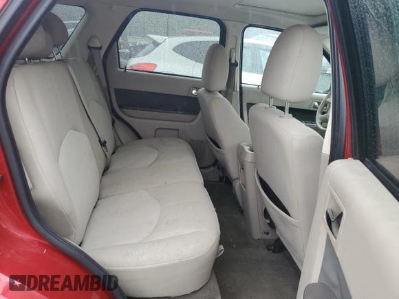 2009 Mercury Mariner with VIN 4M2CU91G69KJ15232, listed as a Copart auction lot 66601584 with 179,928 mi miles and Salvage title. Bid and sale history available at DreamBid. Image 10.
