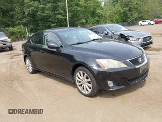 2006 Lexus IS 250 z VIN JTHCK262962002269, wystawiony jako IAAI lot #42508946 z przebiegiem Nie podano mil oraz . Historia ofert i sprzedaży dostępna na DreamBid. Obrazek 1.