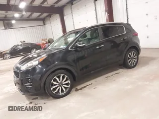 2017 Kia Sportage EX with VIN KNDPN3AC9H7044253, listed as a IAAI auction lot 41931607 with 77,025 mi miles. Bid and sale history available at carsss.com. Image 2.