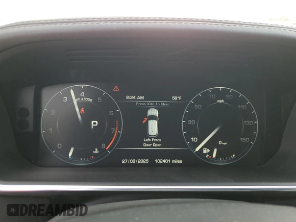2015 Land Rover Range Rover HSE with VIN SALGS2VF9FA204857, listed as a Copart auction lot 50898825 with 102,401 mi miles and Clean title. Bid and sale history available at DreamBid. Image 9.