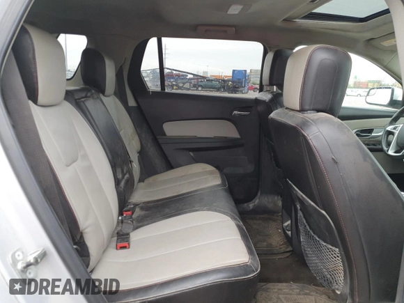 2010 GMC Terrain SLT-1 z VIN 2CTFLFEY5A6328370, wystawiony jako Copart lot #51606115 z przebiegiem 229 635 mil mil oraz Czysty tytuł • Clean title. Historia ofert i sprzedaży dostępna na DreamBid. Obrazek 10.