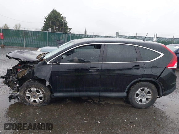 2013 Honda CR-V LX with VIN 2HKRM4H35DH622491, listed as a IAAI auction lot 42013269 with 155,740 mi miles and . Bid and sale history available at DreamBid. Image 15.