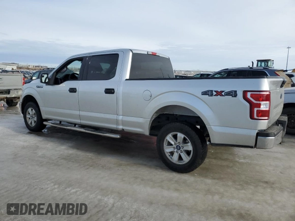 2019 Ford F-150 XL with VIN 1FTFW1E58KFB51302, listed as a Copart auction lot 47123165 with 253,409 mi miles and Clean Title. Bid and sale history available at carsss.com. Image 2.