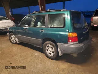 1999 Subaru Forester L with VIN JF1SF6351XH717087, listed as a Copart auction lot 85509274 with 59,695 mi miles and Salvage Title. Bid and sale history available at carsss.com. Image 2.