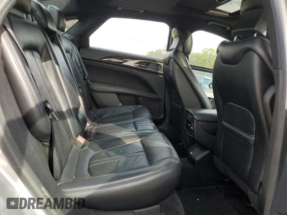 2018 Lincoln MKZ Reserve with VIN 3LN6L5F94JR615233, listed as a Copart auction lot 50733185 with 84,718 mi miles and Salvage title. Bid and sale history available at DreamBid. Image 10.