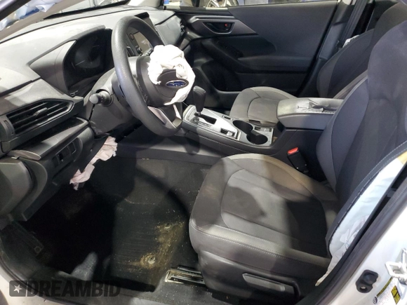 2024 Subaru Impreza с VIN JF1GUABC2R8229476, выставлен на аукционе Copart как лот 42699565 с пробегом Не указан миль и Списание • Salvage title. История ставок и продаж доступна на DreamBid. Изображение 7.