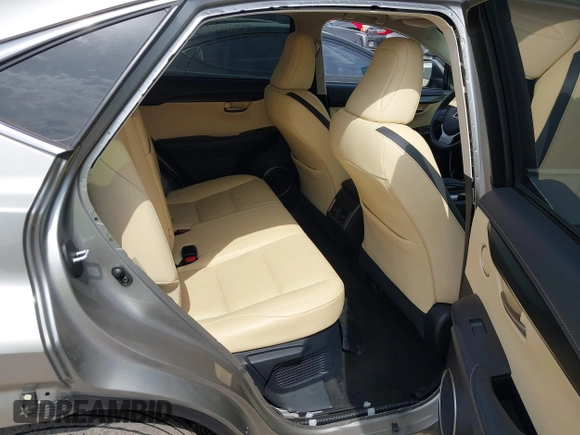 2015 Lexus NX 200t with VIN JTJYARBZ9F2002355, listed as a IAAI auction lot 42234175 with 72,547 mi miles and . Bid and sale history available at DreamBid. Image 8.