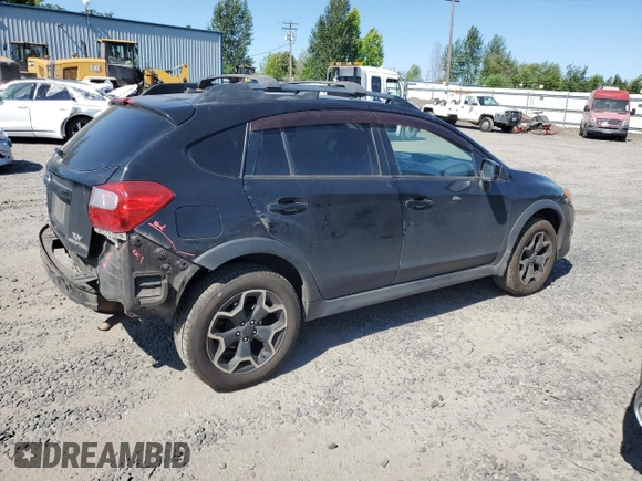 2015 Subaru Crosstrek Premium with VIN JF2GPAFC8F8264323, listed as a Copart auction lot 64222865 with 217,365 mi miles and Clean title. Bid and sale history available at DreamBid. Image 3.