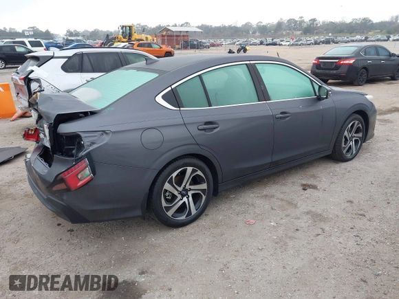 2022 Subaru Legacy Limited z VIN 4S3BWAN6XN3015329, wystawiony jako IAAI lot #41547234 z przebiegiem 33 251 mil mil oraz . Historia ofert i sprzedaży dostępna na DreamBid. Obrazek 4.