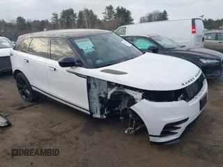 2021 Land Rover Range Rover Velar with VIN SALYT2EX5MA321200, listed as a IAAI auction lot 41760277 with 46,599 mi miles and . Bid and sale history available at DreamBid. Image 14.