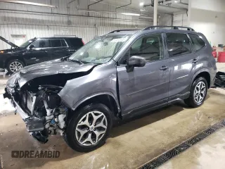 2023 Subaru Forester Premium with VIN JF2SKAEC5PH551422, listed as a Copart auction lot 53494605 with 13,288 mi miles and Salvage Title. Bid and sale history available at carsss.com. Image 1.