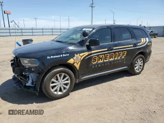 2021 Dodge Durango Special Service z VIN 1C4RDJFG8MC849707, wystawiony jako Copart lot #56694945 z przebiegiem 31 663 mil mil oraz Szkoda całkowita • Salvage title. Historia ofert i sprzedaży dostępna na DreamBid. Obrazek 1.