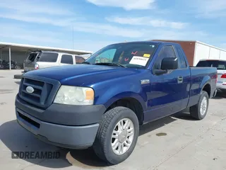2008 Ford F-150 XL with VIN 1FTRF12228KD53401, listed as a IAAI auction lot 41830029 with 216,889 mi miles. Bid and sale history available at carsss.com. Image 19.