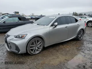 2017 Lexus IS 350 with VIN JTHBE1D20H5030981, listed as a Copart auction lot 84973764 with Not Provided miles and Salvage Title. Bid and sale history available at DreamBid. Image 1.