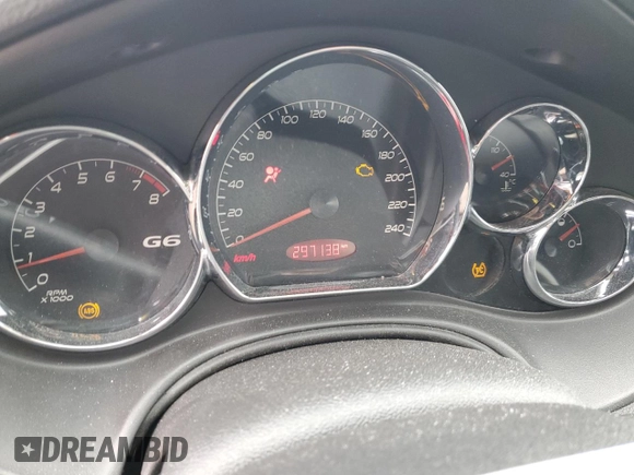 2008 Pontiac G6 1SV Value Leader z VIN 1G2ZF57B384267717, wystawiony jako Copart lot #52159645 z przebiegiem 297 138 mil mil oraz Tytuł czysty. Historia ofert i sprzedaży dostępna na DreamBid. Obrazek 9.