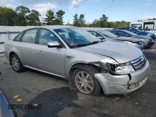 2008 Ford Taurus SEL with VIN 1FAHP24W28G186948, listed as a Copart auction lot 73838004 with 130,088 mi miles and Salvage Title. Bid and sale history available at carsss.com. Image 4.