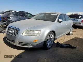2006 Audi A6 z VIN WAUDL74F86N058950, wystawiony jako Copart lot #76005034 z przebiegiem 99 566 mil mil oraz Nie do naprawy • Non repairable. Historia ofert i sprzedaży dostępna na DreamBid. Obrazek 1.