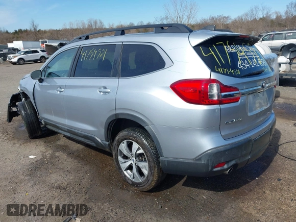 2020 Subaru Ascent Premium with VIN 4S4WMACD5L3436179, listed as a IAAI auction lot 41754581 with 147,067 mi miles and . Bid and sale history available at DreamBid. Image 3.