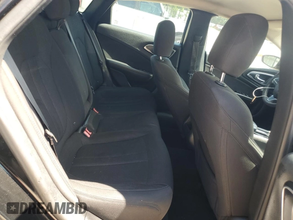 2015 Chrysler 200 Limited with VIN 1C3CCCAB2FN652883, listed as a Copart auction lot 65592955 with 165,709 mi miles and Salvage title. Bid and sale history available at DreamBid. Image 10.