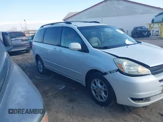 2004 Toyota Sienna XLE with VIN 5TDBA22C84S024705, listed as a IAAI auction lot 41672488 with 189,658 mi miles and . Bid and sale history available at DreamBid. Image 13.