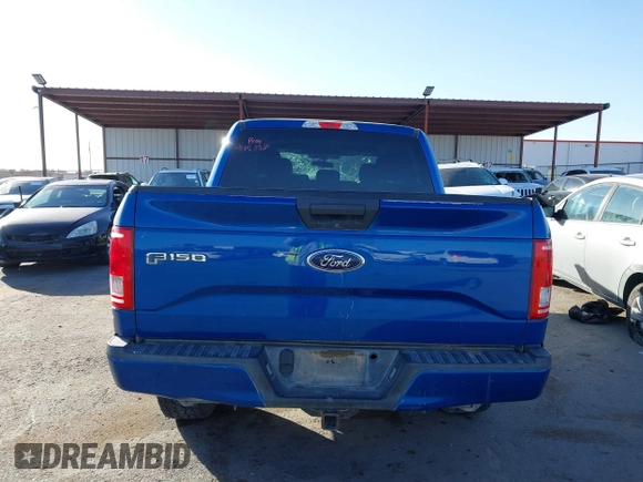 2017 Ford F-150 XL with VIN 1FTEW1EF6HKE12236, listed as a IAAI auction lot 41351158 with 167,433 mi miles. Bid and sale history available at carsss.com. Image 16.