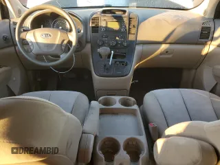 2011 Kia Sedona LX with VIN KNDMG4C72B6409873, listed as a Copart auction lot 78743494 with 137,161 mi miles and Clean Title. Bid and sale history available at carsss.com. Image 8.