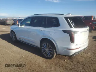 2020 Cadillac XT6 AWD Sport z VIN 1GYKPHRS7LZ109699, wystawiony jako Copart lot #52818155 z przebiegiem 60 105 mil mil oraz Nie do naprawy • Non repairable. Historia ofert i sprzedaży dostępna na DreamBid. Obrazek 2.