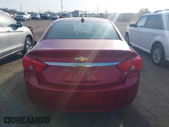 2015 Chevrolet Impala LT z VIN 1G1115SL5FU138620, wystawiony jako IAAI lot #41814944 z przebiegiem 113 332 mil mil oraz . Historia ofert i sprzedaży dostępna na DreamBid. Obrazek 16.