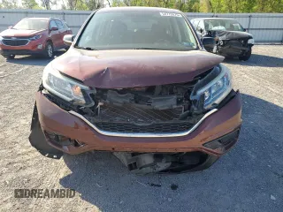 2015 Honda CR-V LX with VIN 5J6RM4H33FL038437, listed as a Copart auction lot 54772675 with 59,130 mi miles and Salvage Title. Bid and sale history available at DreamBid. Image 5.