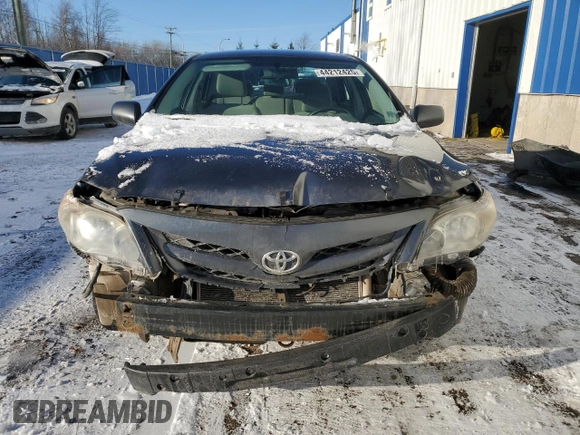 2011 Toyota Corolla L with VIN 2T1BU4EE3BC674063, listed as a Copart auction lot 44212425 with 218,438 mi miles and Salvage Title. Bid and sale history available at carsss.com. Image 5.