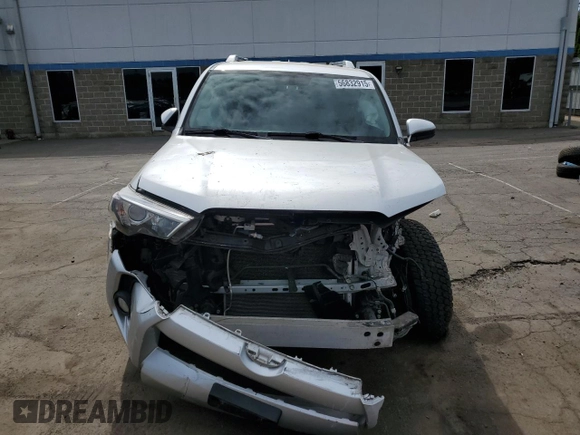 2017 Toyota 4Runner SR5 с VIN JTEBU5JR0H5477710, выставлен на аукционе Copart как лот 56832915 с пробегом 145 233 миль миль и Списание • Salvage title. История ставок и продаж доступна на DreamBid. Изображение 5.