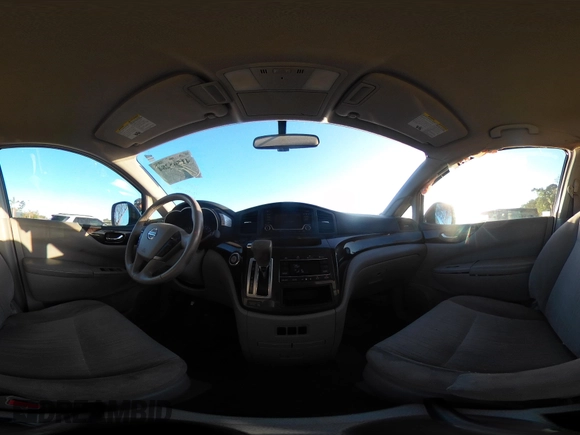 2017 Nissan Quest SV with VIN JN8AE2KP6H9169849, listed as a IAAI auction lot 41565284 with 154,656 mi miles. Bid and sale history available at carsss.com. Image 18.