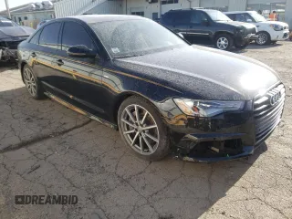 2017 Audi A6 Premium with VIN WAUC8AFC2HN064498, listed as a Copart auction lot 46051923 with 61,181 mi miles. Bid and sale history available at carsss.com. Image 4.