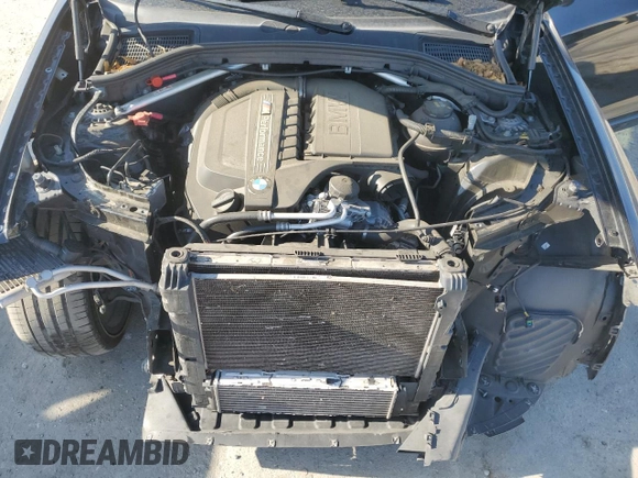 2017 BMW X4 M40i with VIN 5UXXW7C57H0U25271, listed as a Copart auction lot 52867584 with 92,502 mi miles. Bid and sale history available at carsss.com. Image 12.