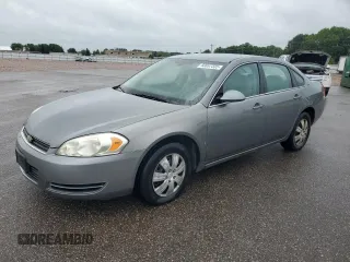 2008 Chevrolet Impala LS z VIN 2G1WB55K689159532, wystawiony jako Copart lot #60697335 z przebiegiem 168 192 mil mil oraz Czysty tytuł • Clean title. Historia ofert i sprzedaży dostępna na DreamBid. Obrazek 1.