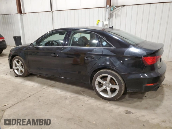 2015 Audi A3 1.8T Premium with VIN WAUACGFF6F1115234, listed as a Copart auction lot 73282083 with 138,371 mi miles. Bid and sale history available at carsss.com. Image 2.