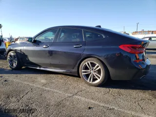 2018 BMW 6 Series 640i xDrive with VIN WBAJV6C53JBJ99550, listed as a Copart auction lot 39195503 with 49,083 mi miles. Bid and sale history available at carsss.com. Image 2.