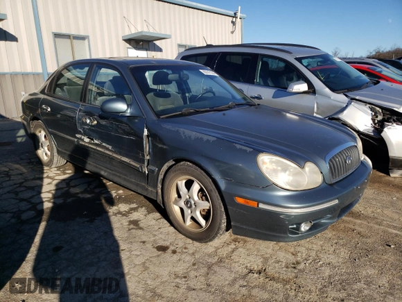 2005 Hyundai Sonata GLS with VIN KMHWF35H05A173460, listed as a Copart auction lot 80047394 with 116,281 mi miles and Salvage Title. Bid and sale history available at carsss.com. Image 4.