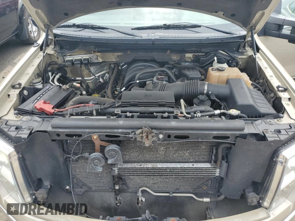 2010 Ford F-150 XL with VIN 1FTEW1E88AFD58115, listed as a Copart auction lot 62996725 with 179,894 mi miles and Clean title. Bid and sale history available at DreamBid. Image 11.
