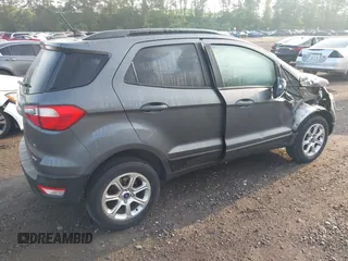 2019 Ford EcoSport SE z VIN MAJ6S3GL4KC288635, wystawiony jako IAAI lot #42462901 z przebiegiem 25 531 mil mil oraz . Historia ofert i sprzedaży dostępna na DreamBid. Obrazek 4.