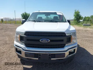 2019 Ford F-150 XL with VIN 1FTMF1EB1KKF02684, listed as a IAAI auction lot 42320140 with 185,189 mi miles and . Bid and sale history available at DreamBid. Image 12.