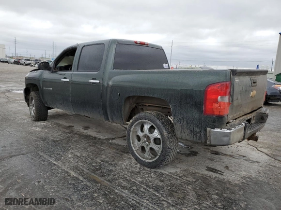 2013 Chevrolet Silverado 1500 LT with VIN 3GCPKSE77DG240772, listed as a Copart auction lot 51234305 with 0 mi miles and Salvage Title. Bid and sale history available at carsss.com. Image 2.