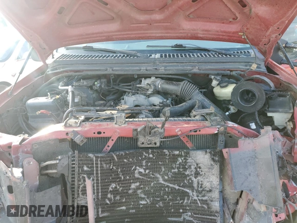 1999 Ford F-250 XL с VIN 1FTNX21L8XED59129, выставлен на аукционе Copart как лот 88079295 с пробегом 135 060 миль миль и Списание • Salvage title. История ставок и продаж доступна на DreamBid. Изображение 12.