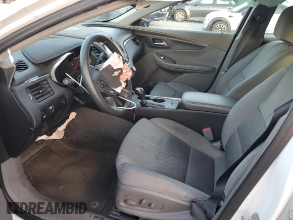 2017 Chevrolet Impala LS with VIN 2G11Z5SA5H9134106, listed as a Copart auction lot 47957545 with 257,608 mi miles and Salvage Title. Bid and sale history available at DreamBid. Image 7.