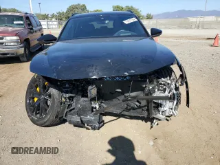 2022 Audi e-tron Chronos with VIN WA1VABGEXNB012047, listed as a Copart auction lot 73431754 with 13,902 mi miles and Salvage Title. Bid and sale history available at DreamBid. Image 5.